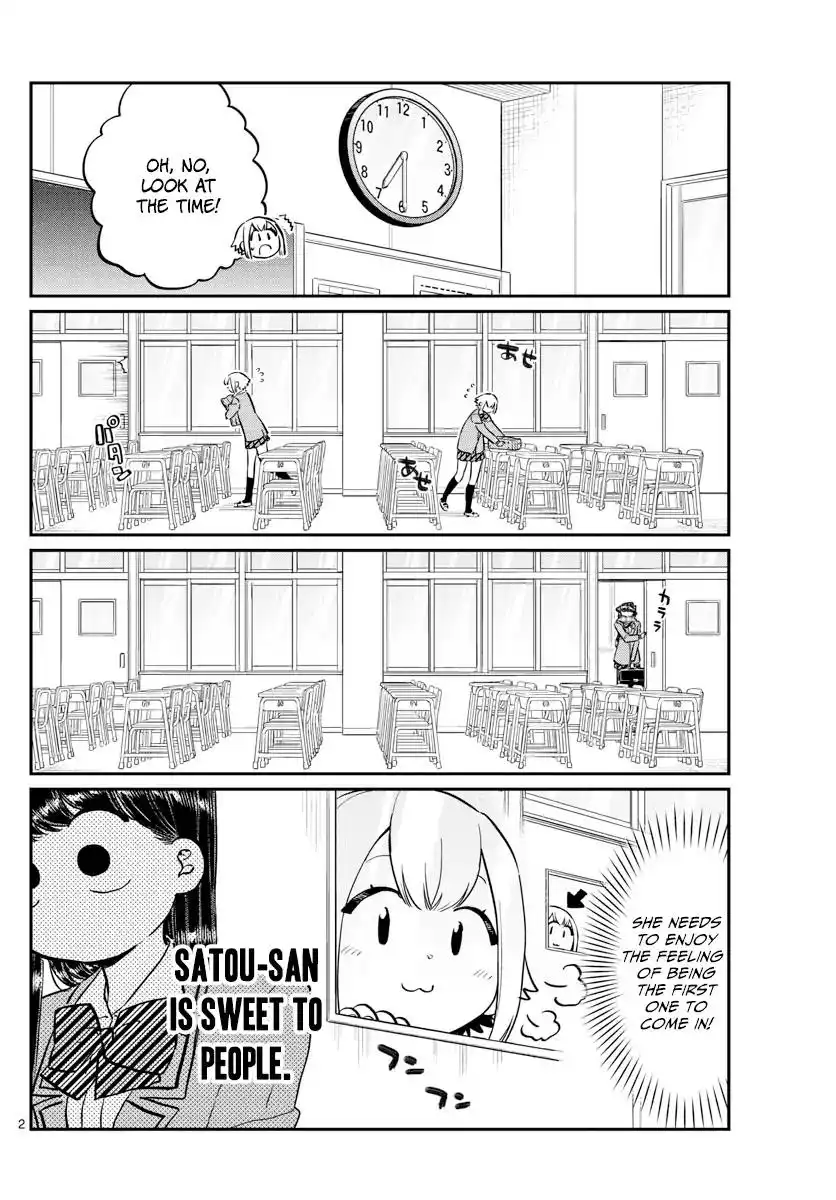 Komi-san wa Komyushou Desu Chapter 122 2